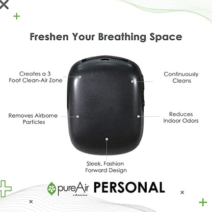 Greentech Environmental PureAir Personal - Filtro de aire y