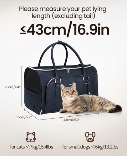 Transportador de gatos a la moda, material de poliuretano me