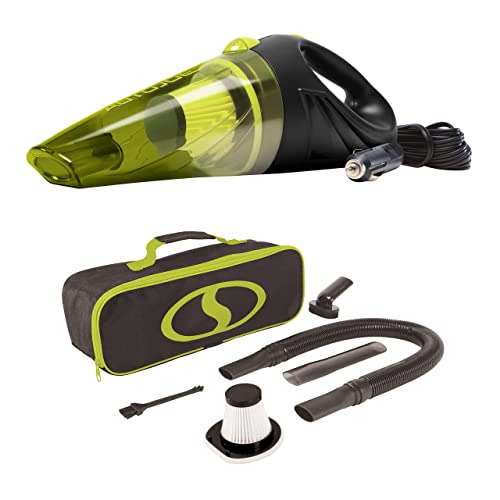 ATJ-V501 - Aspiradora portátil para automóvil de 12 voltios