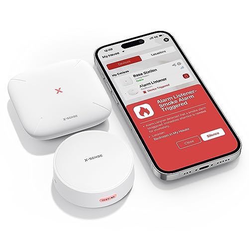 X-Sense - Receptor Wi-Fi para detectores de humo y monóxido
