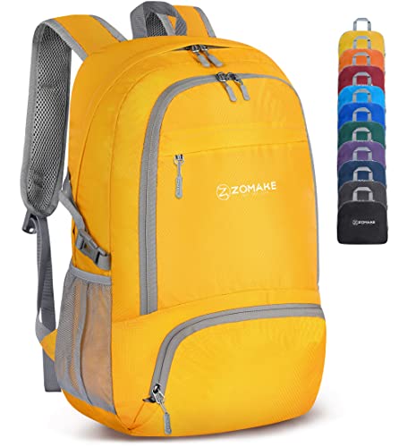 Zomake - Mochila ligera de 30 l, resistente al agua, para se