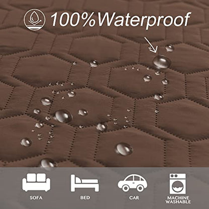 Funda impermeable y antideslizante para cama de perro y mant