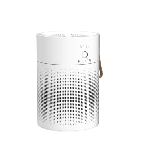 Purificadores de aire para dormitorio y hogar, KOIOS H13 Tru