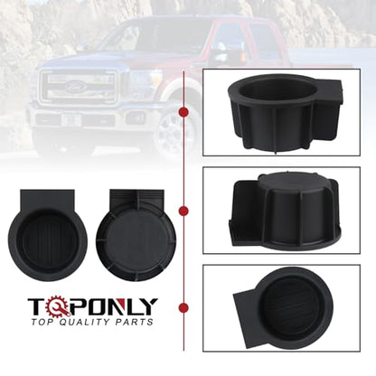 TQPONLY Inserto para portavasos, compatible con Ford F150 04