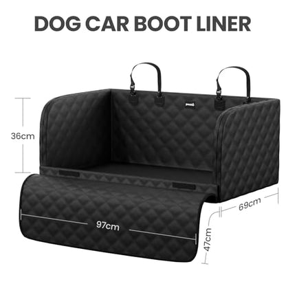 Pecute Forro de carga para perros SUV – Funda de carga resis