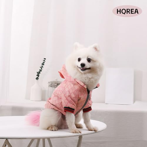 Sudadera con capucha para perro, ropa de lujo para perros, c