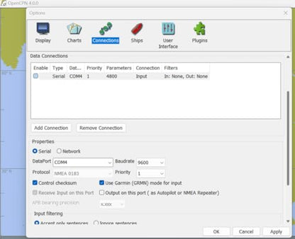 Antena Gmouse del receptor de GPS del USB para la base magné