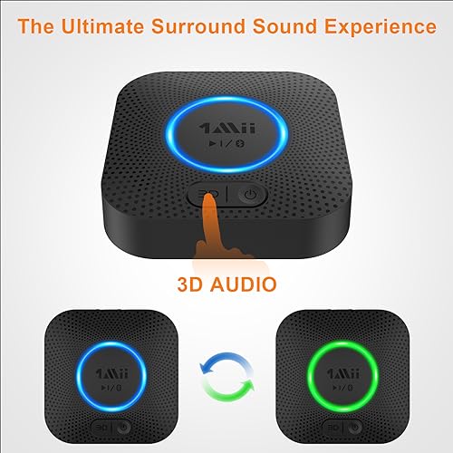 [Actualizado] Receptor Bluetooth 1Mii B06 Plus, adaptador de