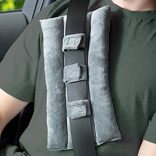 MOYOAMA Almohada de cinturón de seguridad después de la ciru