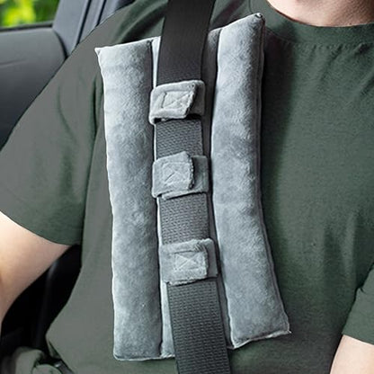 MOYOAMA Almohada de cinturón de seguridad después de la ciru