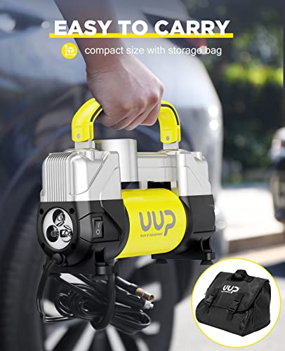 Compresor de aire para inflador de neumáticos, 150PSI 12V CC