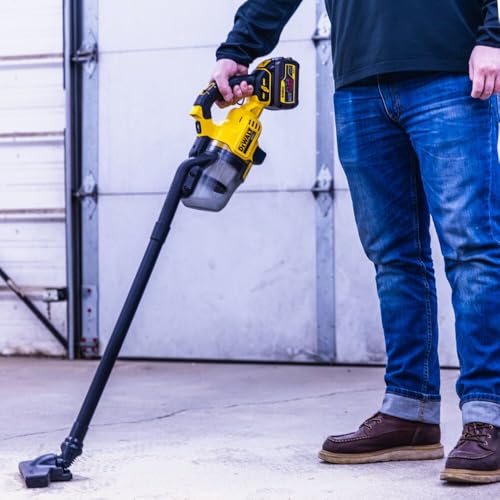 DEWALT Aspiradora de 20 V, aspiradora de mano inalámbrica, H