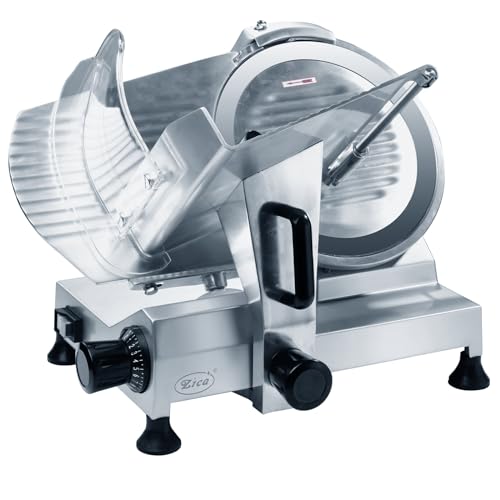 Zica 10 "ZBS-10A Hoja de Acero Inoxidable Eléctrica Deli Car