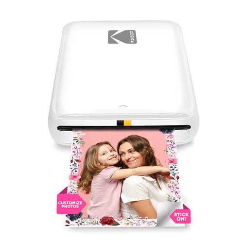 Zink Kodak Step Printer – Impresora inalámbrica de fotos de