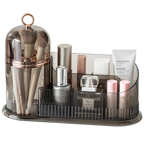 CANITORON Organizador de maquillaje para tocador y baño, org