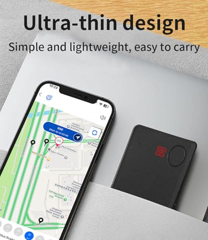 Rastreador GPS para vehículos sin cargo mensual, mini dispos
