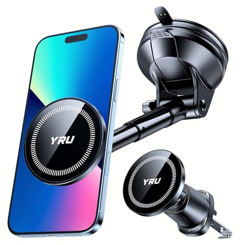 YRU Soporte magnético para teléfono para automóvil, patentad