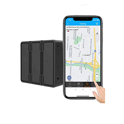 Rastreador GPS magnético para vehículos, dispositivo de segu