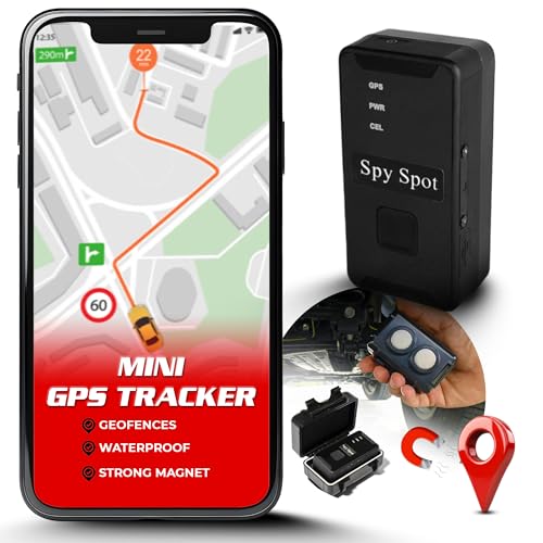 Spy Spot GPS Tracker GL 320MG con funda magnética impermeabl