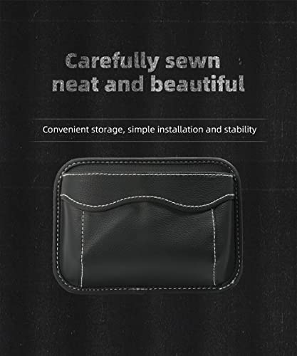 YAKEFLY Organizador de bolsillo lateral para asiento de auto