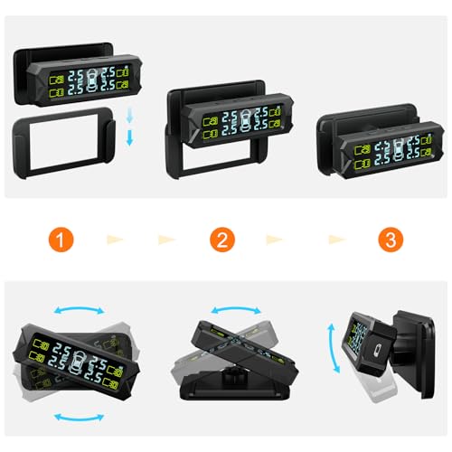 Sistema de monitoreo de presión de neumáticos, TPMS de remol