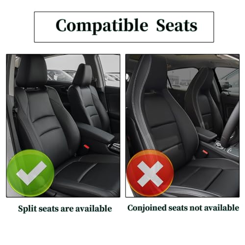 Almohada para reposacabezas de asiento de automóvil, cojín p
