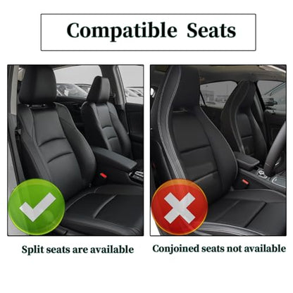 Almohada para reposacabezas de asiento de automóvil, cojín p