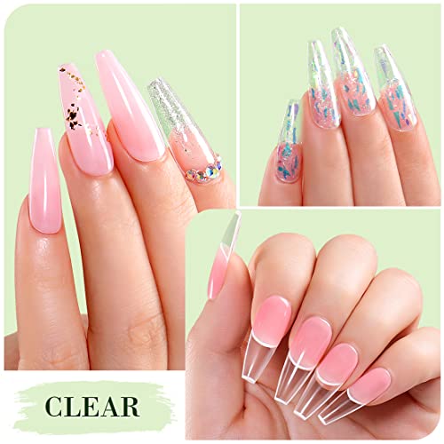 AIMEILI Hema Free Builder Base Gel Clear Builder Gel de uñas