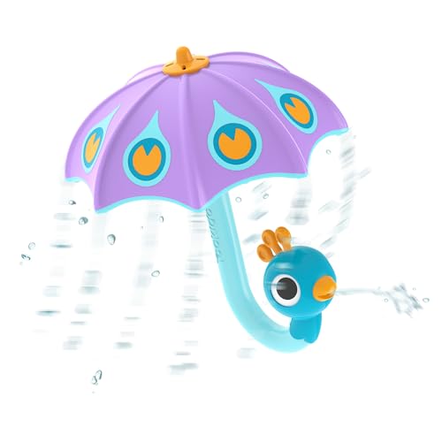 Yookidoo Juguete de baño para bebé (de 1 a 3 años) con 3 piezas móvile