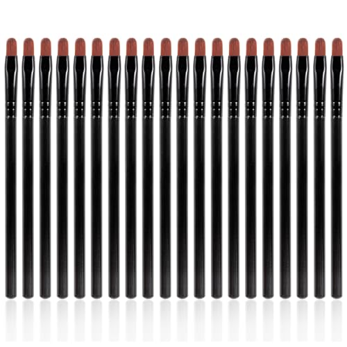 WOKOTO Juego de 20 pinceles de uñas para esmalte de gel UV,