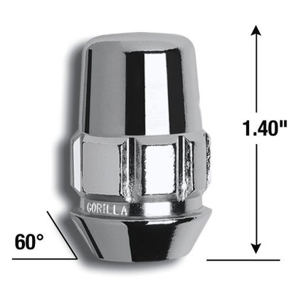 24 tuercas ciegas para rueda Gorilla Automotive, Paquete de