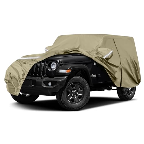 Fundas impermeables para automóvil de repuesto para Jeep Wra