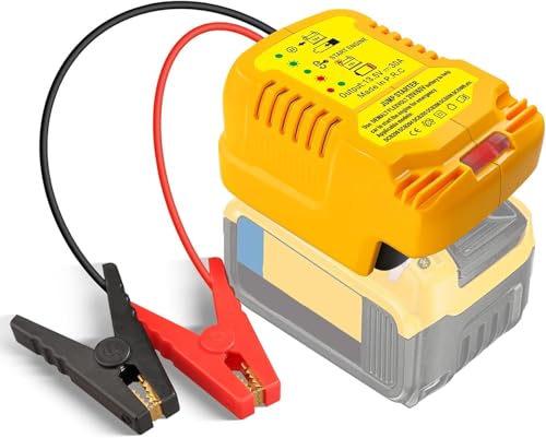 Adaptador de arranque portátil para DeWalt 20V MAX - Cables