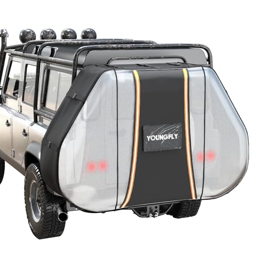 YOUNGFLY Funda para bicicleta para transporte en bastidor, f