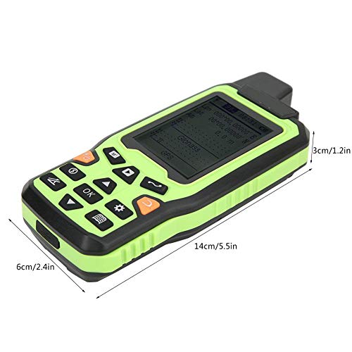 Pista de navegación GPS del PDA EM90, instrumento de medició