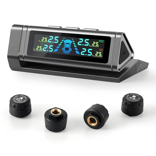 JUSTTOP Sistema de monitoreo de presión de neumáticos con ca