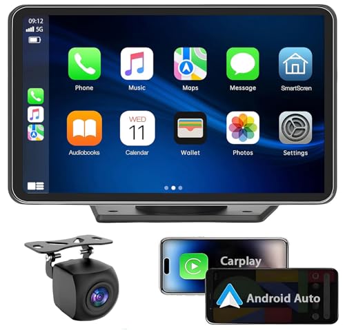 Para Apple Carplay inalámbrico portátil de 7 pulgadas pantal