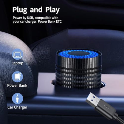 Purificador de aire para automóvil, purificador de aire para