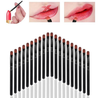 WOKOTO Juego de 20 pinceles de uñas de gel UV para uñas, pin