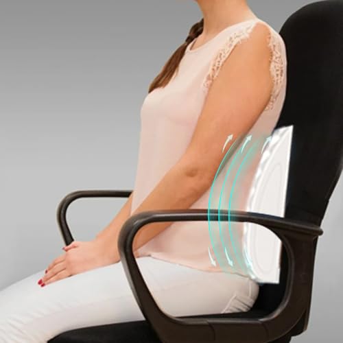 Almohada de apoyo lumbar con terapia de calor y frío para al