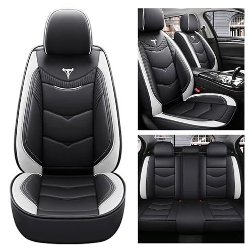 Juego completo de fundas de asiento de automóvil, impermeabl