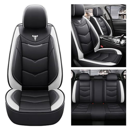 Juego completo de fundas de asiento de automóvil, impermeabl