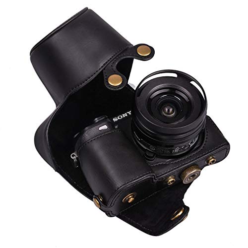XEVN - Funda para Sony A6400, para Sony A6300, funda de piel