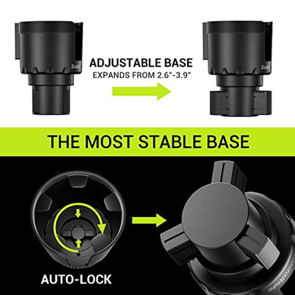Bandeja para portavasos de automóvil, expansor, bandeja de m