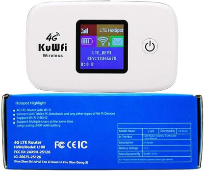 Hotspot WiFi móvil | Dispositivo de punto de acceso Wi-Fi de