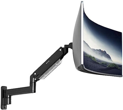 VIVO Brazo de monitor de aluminio de alta calidad para panta