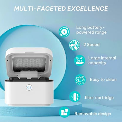 Cenicero sin humo, cenicero multifuncional, purificador de c