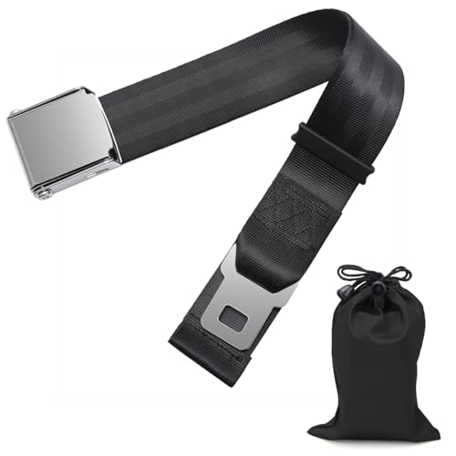 Coolrunner Extensor de cinturón de seguridad de avión, exten