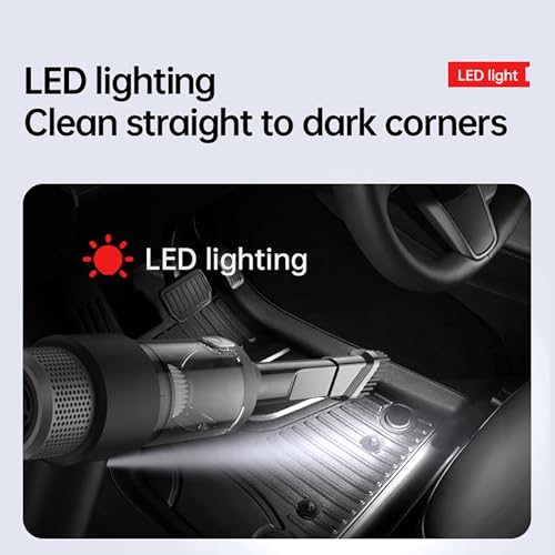 Handheld Car Vacuum Cleaner, High Power 7 in 1 Vacuum Cleane