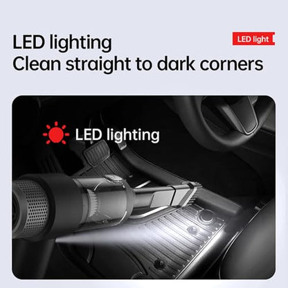 Handheld Car Vacuum Cleaner, High Power 7 in 1 Vacuum Cleane
